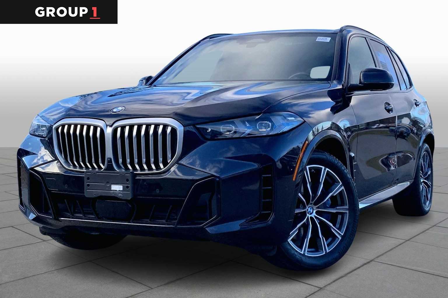 2024 BMW X5 40i's photo