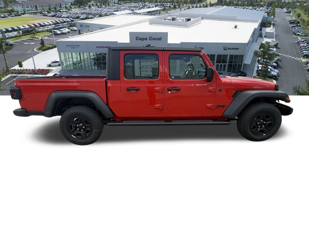 2025 Jeep Gladiator Sport photo 3