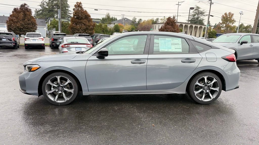 2026 Honda Civic Hybrid Sport photo 3