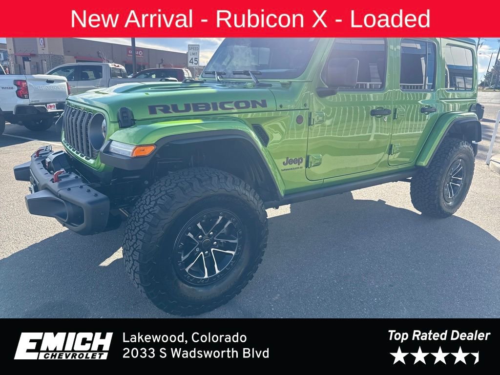 2025 Jeep Wrangler 4-Door Rubicon X's photo