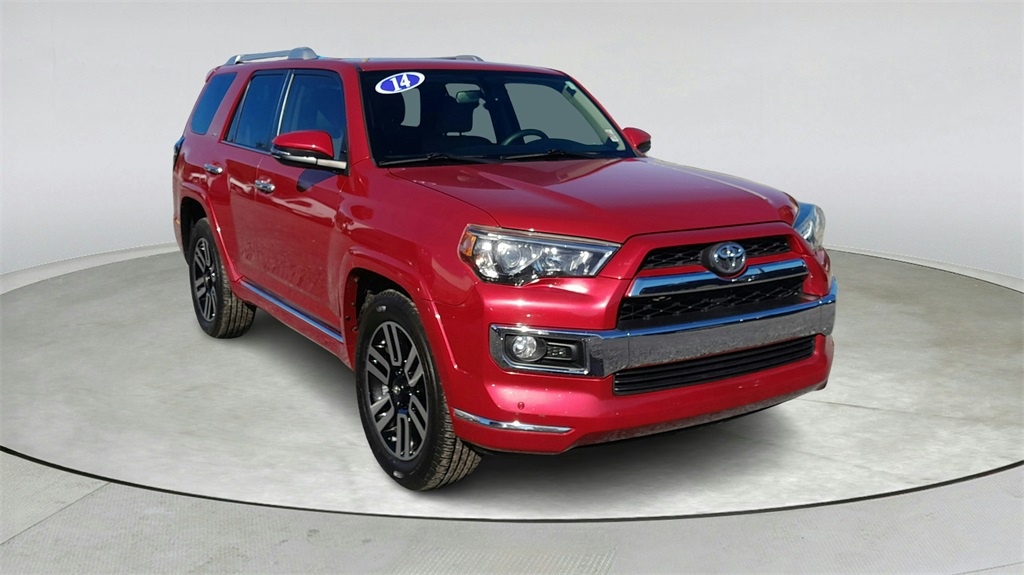 2014 Toyota 4Runner Limited's photo