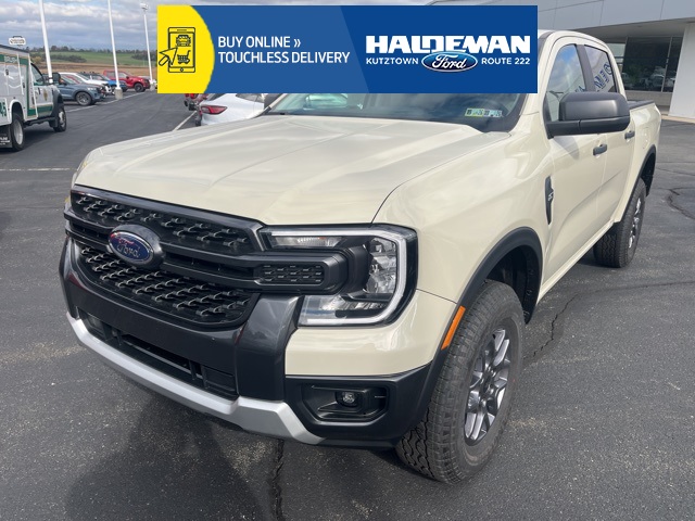 2025 Ford Ranger XLT's photo