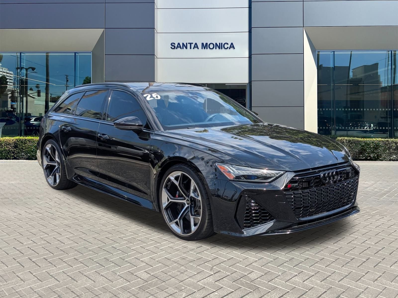 2025 Audi RS 6 Avant Performance Base photo 3