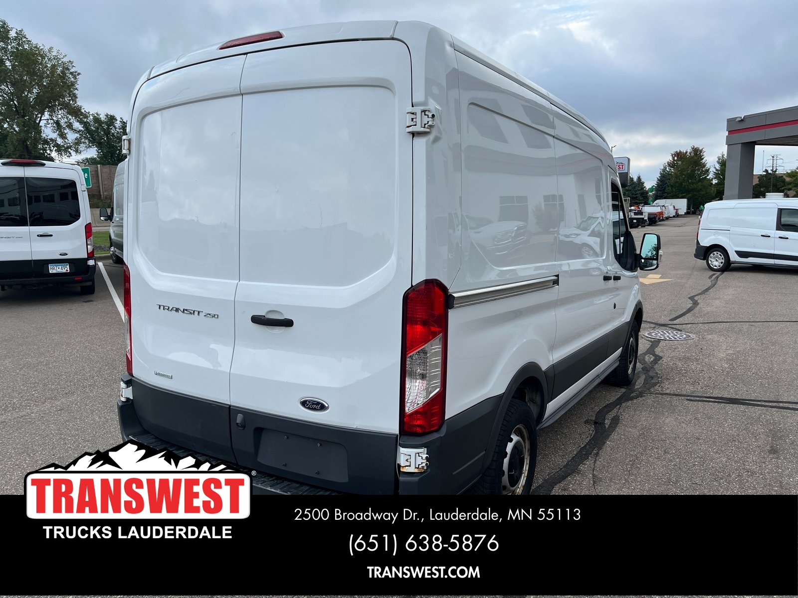 2017 Ford Transit Van photo 15