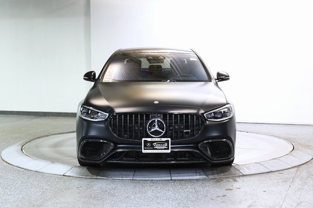 2024 Mercedes Benz S AMG 63 E PERFORMANCE photo 11