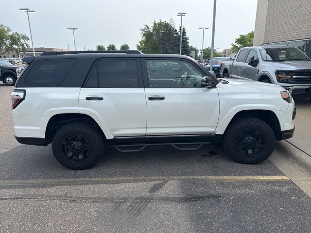 Certified 2019 Toyota 4Runner Night Shade with VIN JTEBU5JR3K5672661 for sale in Apple Valley, Minnesota