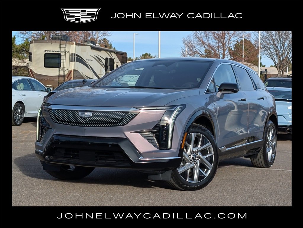 2026 Cadillac OPTIQ Luxury's photo