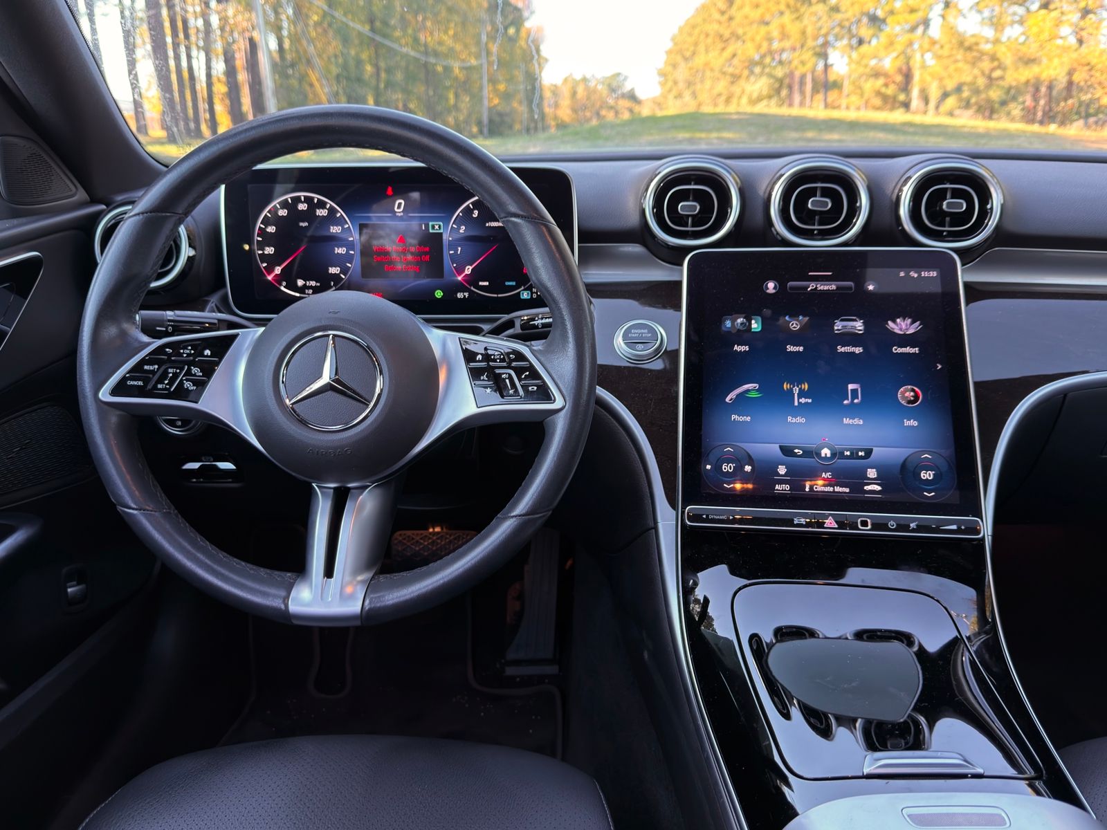 2023 Mercedes Benz C 300 photo 3