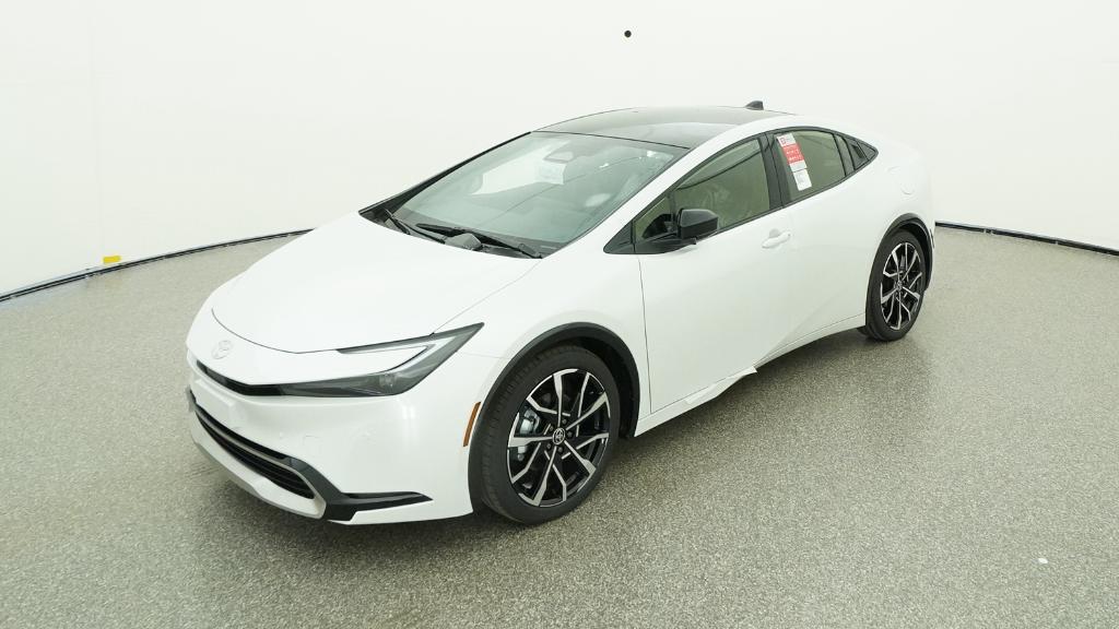 2026 Toyota Prius XSE's photo