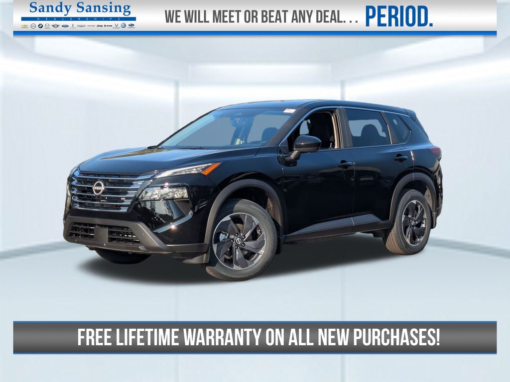 2026 Nissan Rogue SV's photo