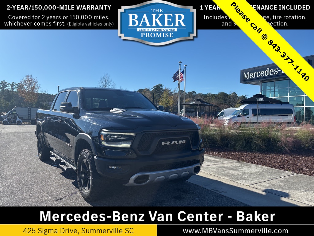 2019 RAM Ram 1500 Pickup Rebel's photo