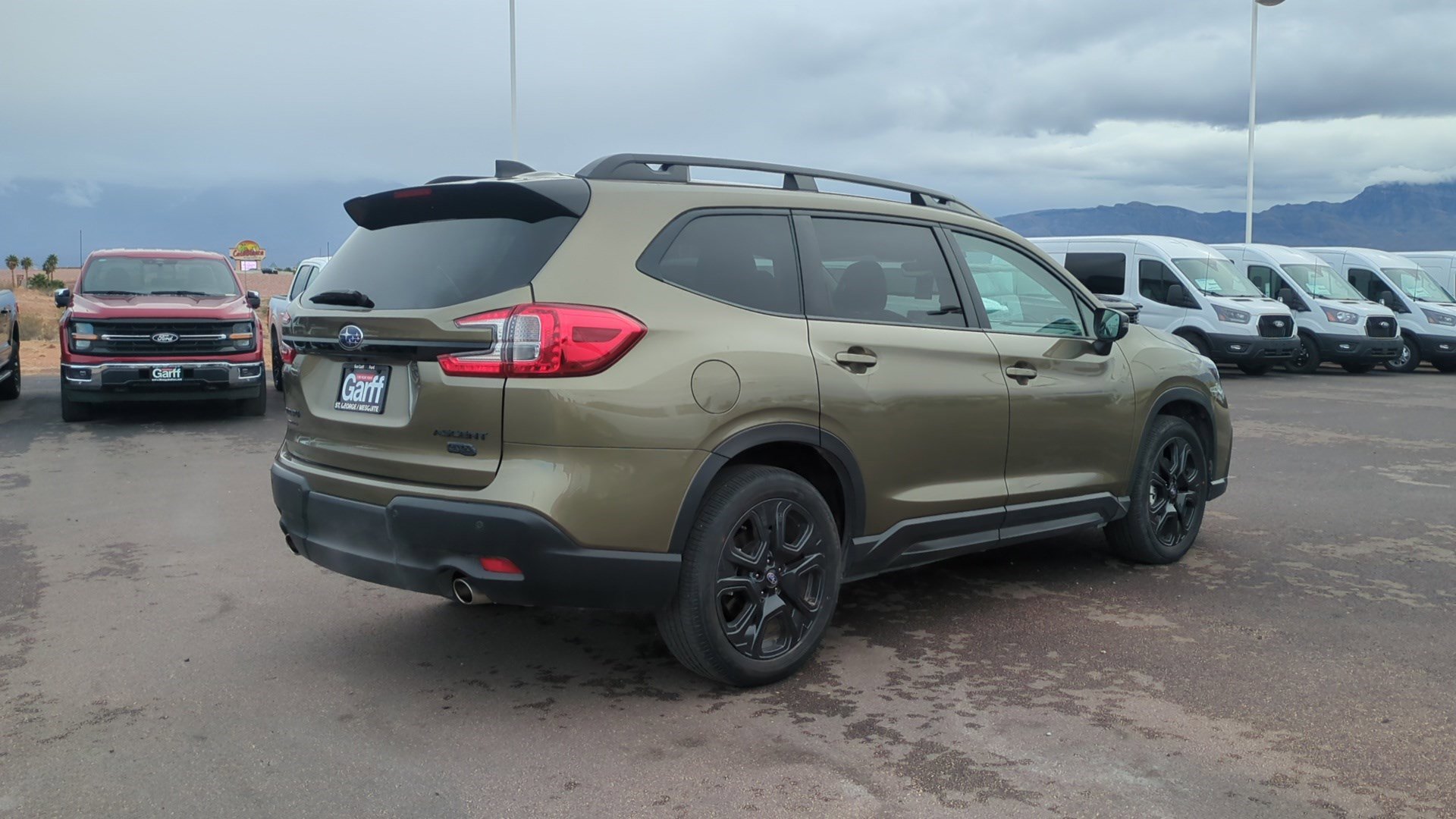 2023 Subaru Ascent Onyx Edition photo 4