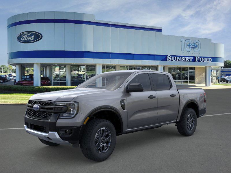 2025 Ford Ranger XLT's photo