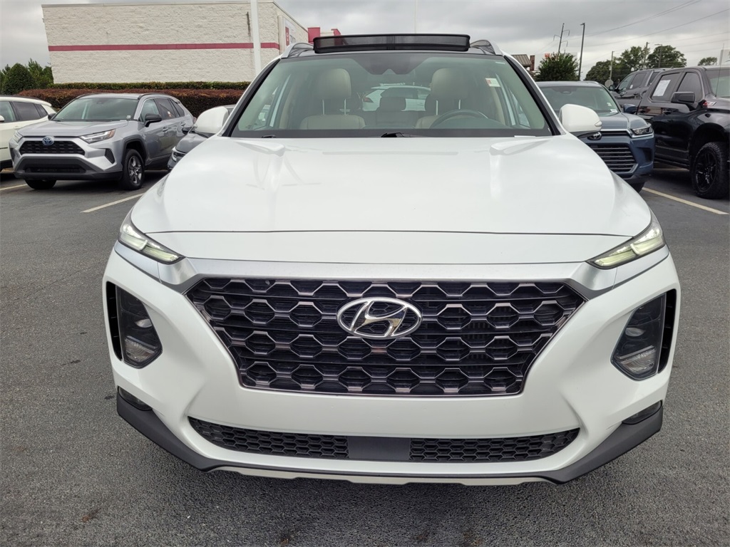 Used 2020 Hyundai Santa Fe SEL with VIN 5NMS33AA1LH290827 for sale in Warner Robins, GA