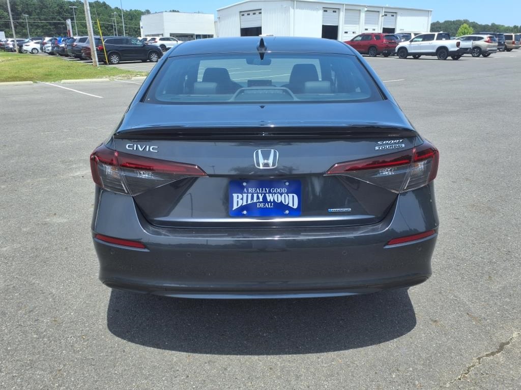 2025 Honda Civic Hybrid Sport Touring photo 4