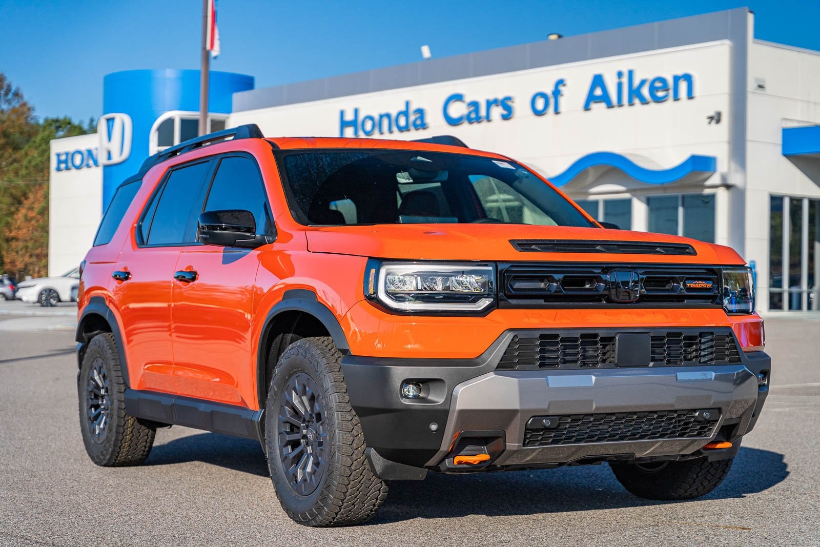 2026 Honda Passport TrailSport's photo