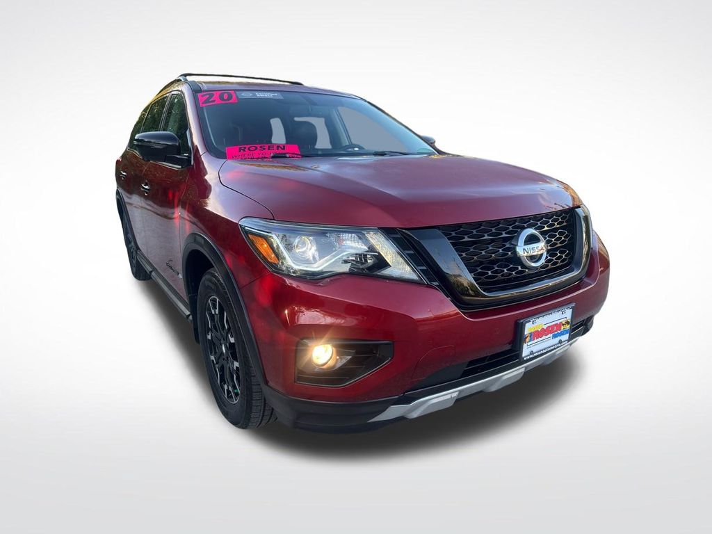 2020 Nissan Pathfinder SL photo 3
