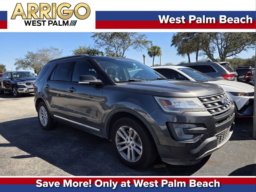 2017 Ford Explorer XLT