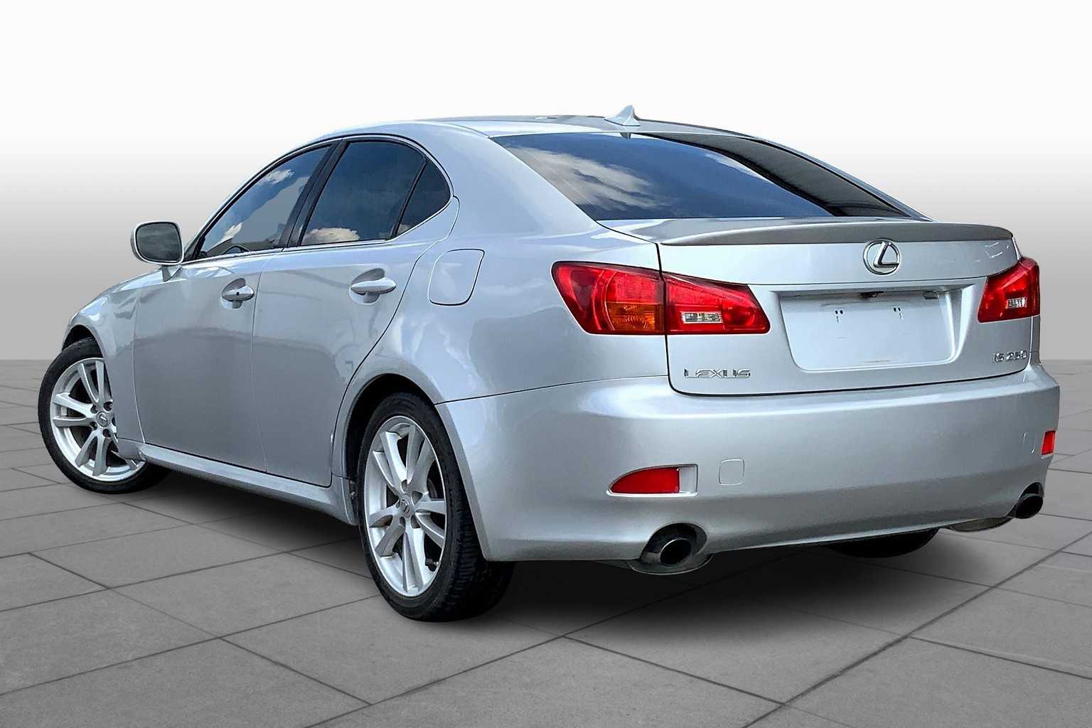 2007 Lexus IS 250 photo 10