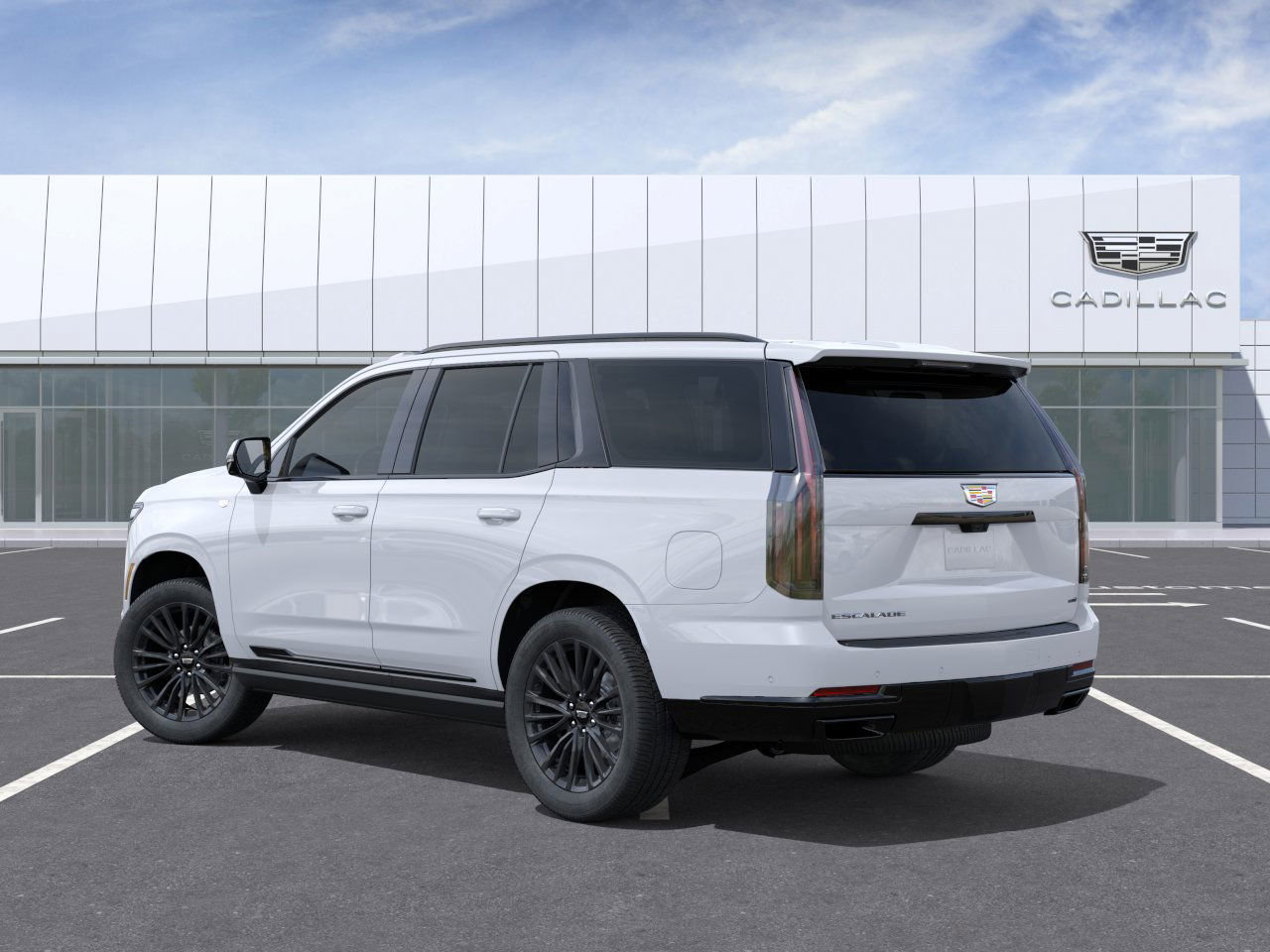 2026 Cadillac Escalade Platinum Sport photo 3