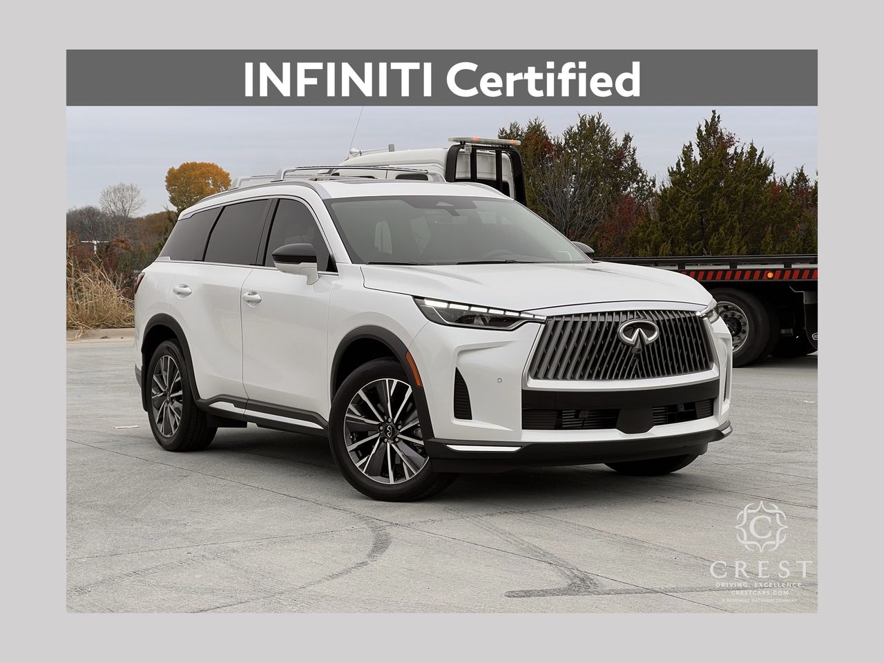 2026 INFINITI QX60 LUXE's photo