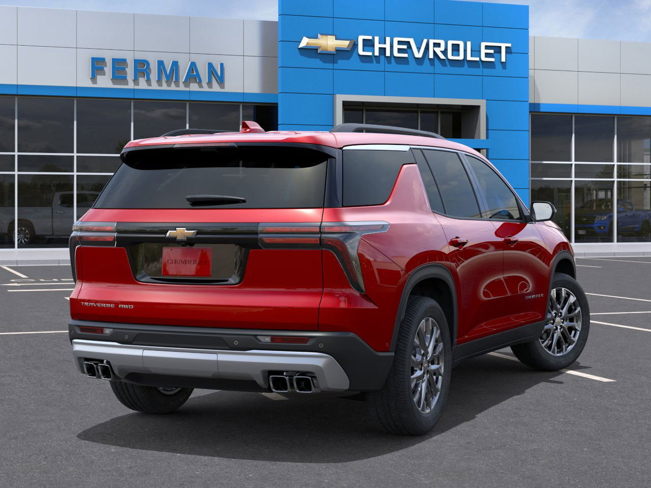 2025 Chevrolet Traverse photo 3