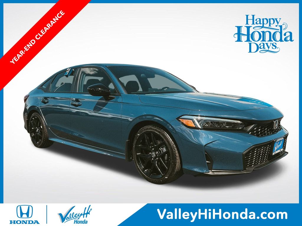 2026 Honda Civic Sport's photo