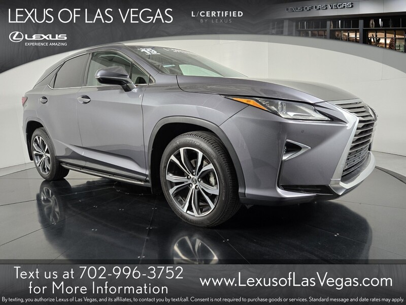 2019 Lexus RX 350's photo