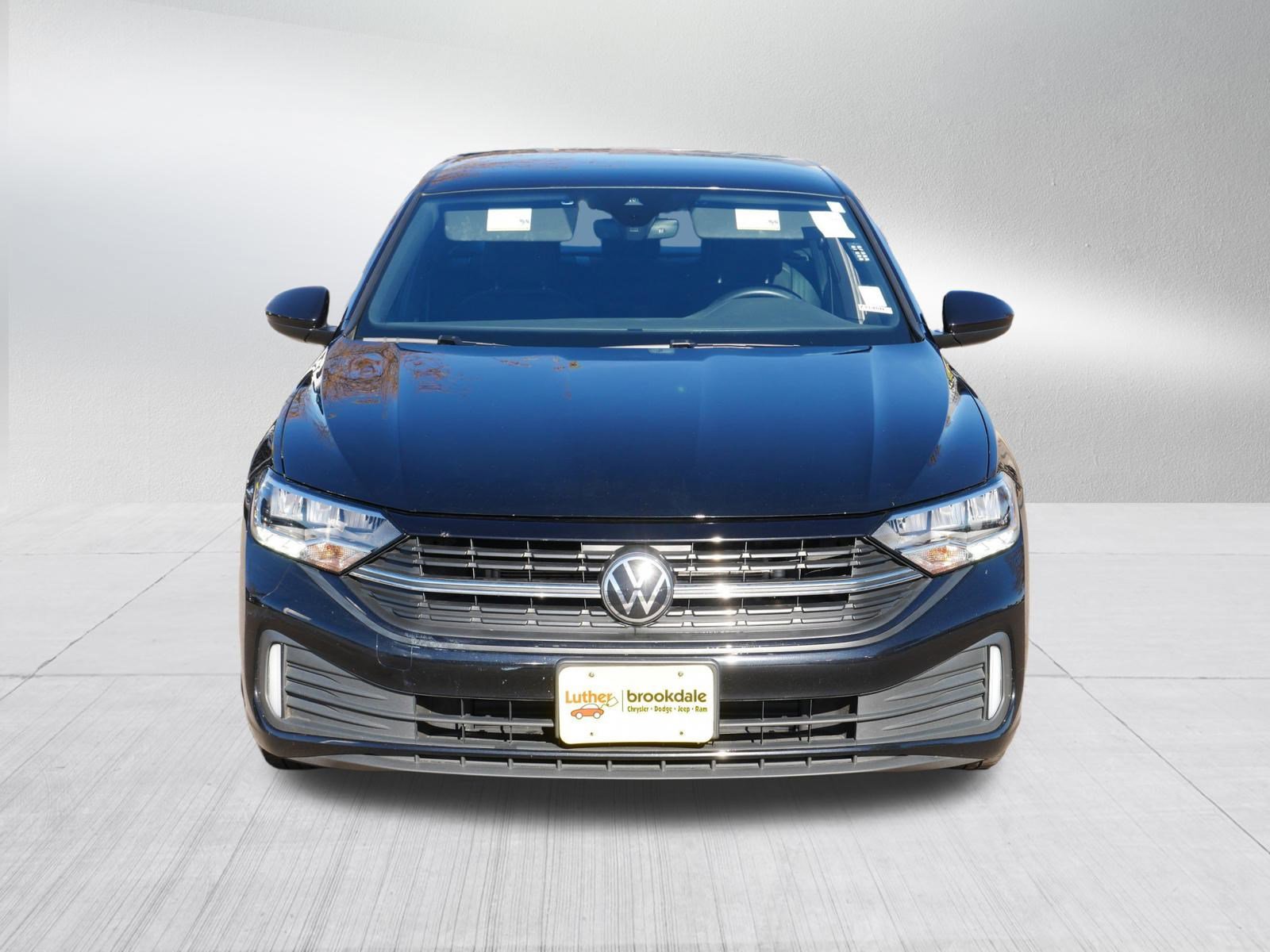Used 2024 Volkswagen Jetta Sport with VIN 3VWBM7BU4RM001696 for sale in Brooklyn Park, MN