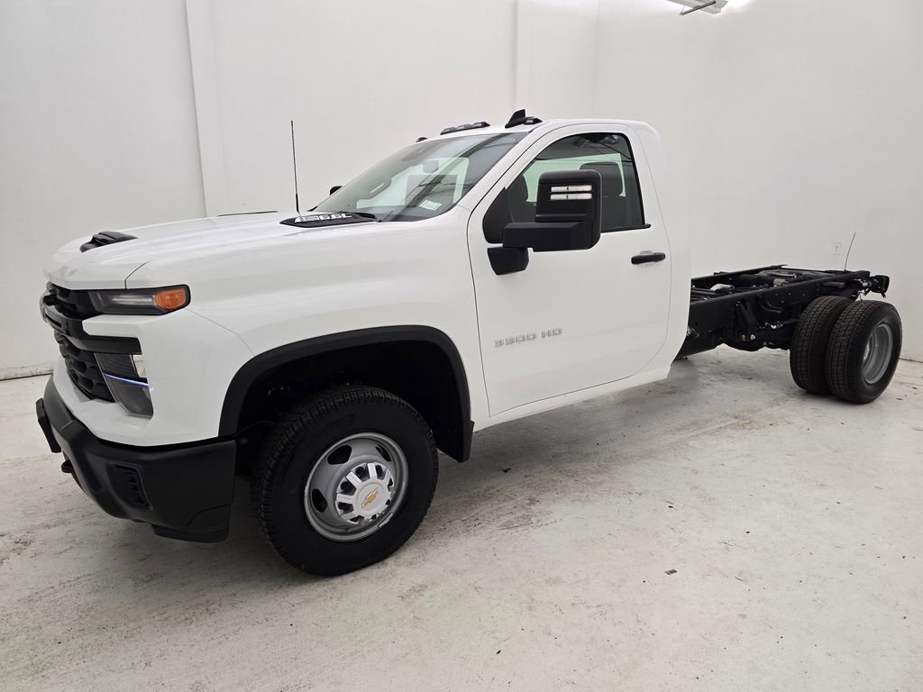 2024 Chevrolet Silverado 3500HD Work Truck photo 22