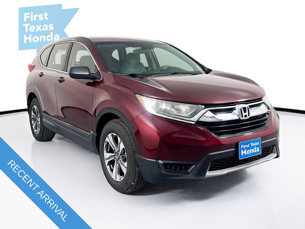2018 Honda CR-V