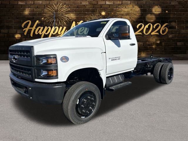 2024 Chevrolet Silverado 4500 Medium Duty Chassis Cab Work Truck's photo
