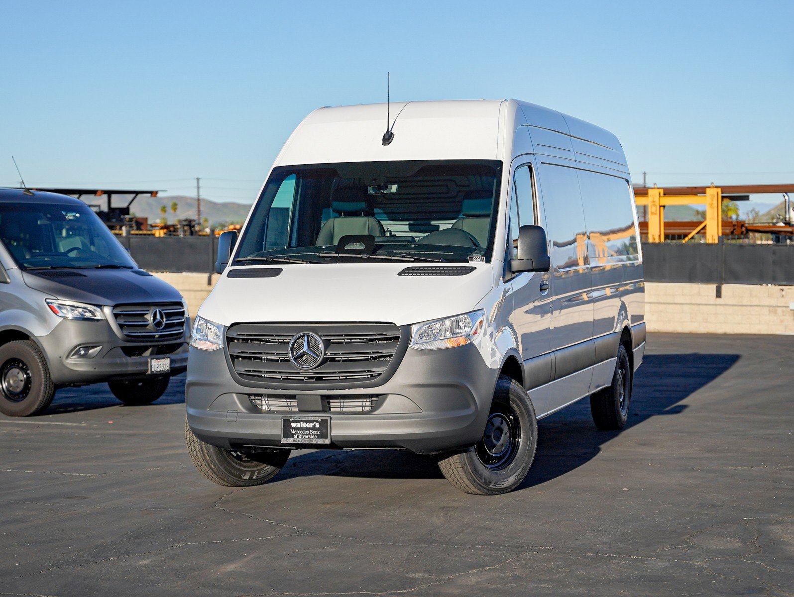 2026 Mercedes-Benz Sprinter Cargo Van Base's photo