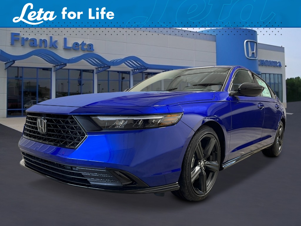 2025 Honda Accord Hybrid Sport-L's photo