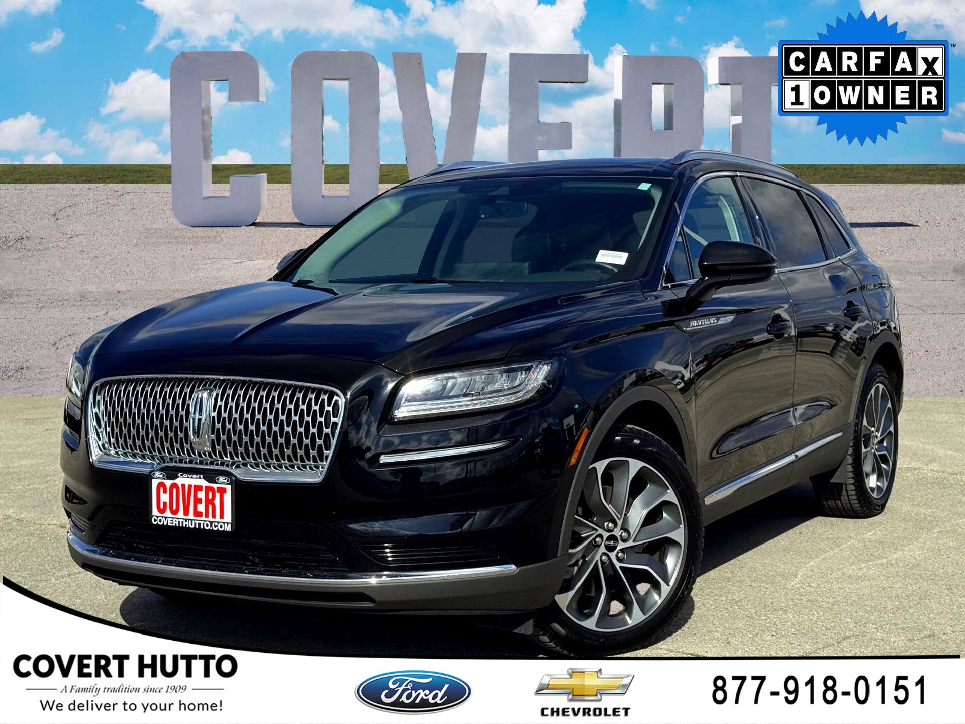 2022 Lincoln Nautilus Reserve's photo