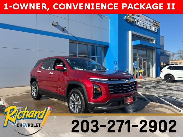 2026 Chevrolet Equinox LT's photo