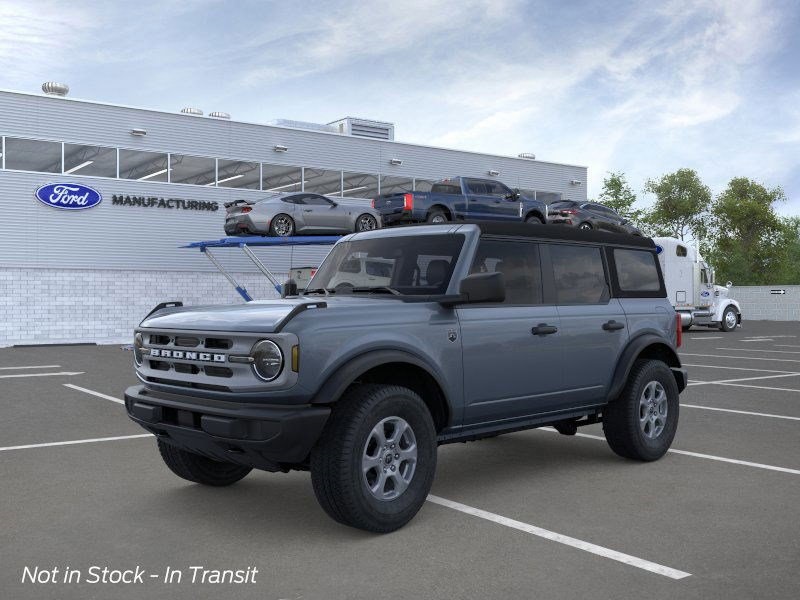 2025 Ford Bronco 4-Door Big Bend's photo