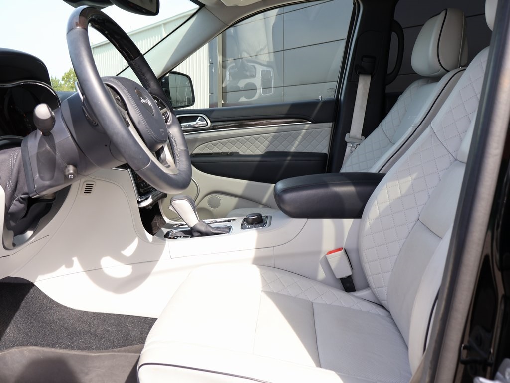 2021 Jeep Grand Cherokee Summit photo 22