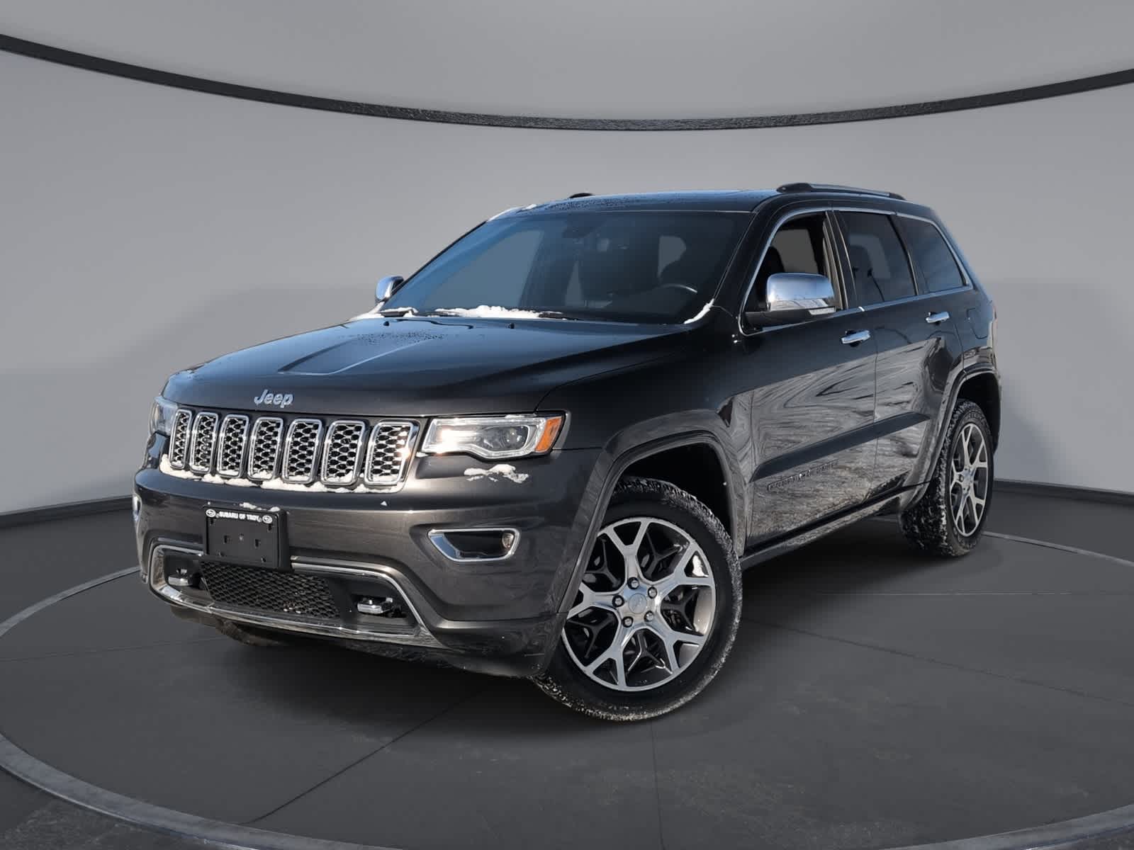 2020 Jeep Grand Cherokee Overland's photo