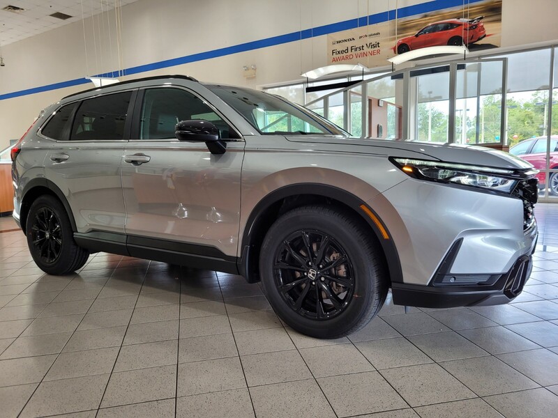 2025 Honda CR-V Hybrid Sport-L photo 3