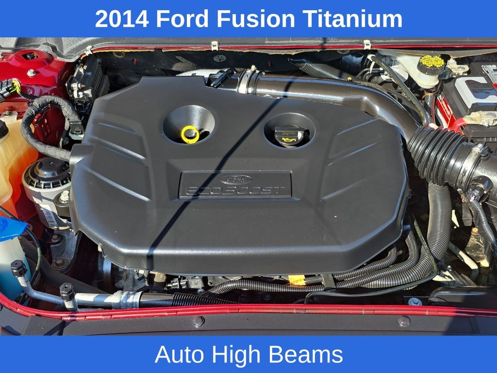2014 Ford Fusion Titanium photo 22