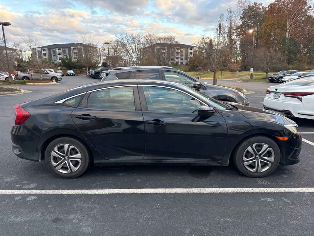 Used 2016 Honda Civic LX with VIN 2HGFC2F51GH517914 for sale in Roanoke, VA