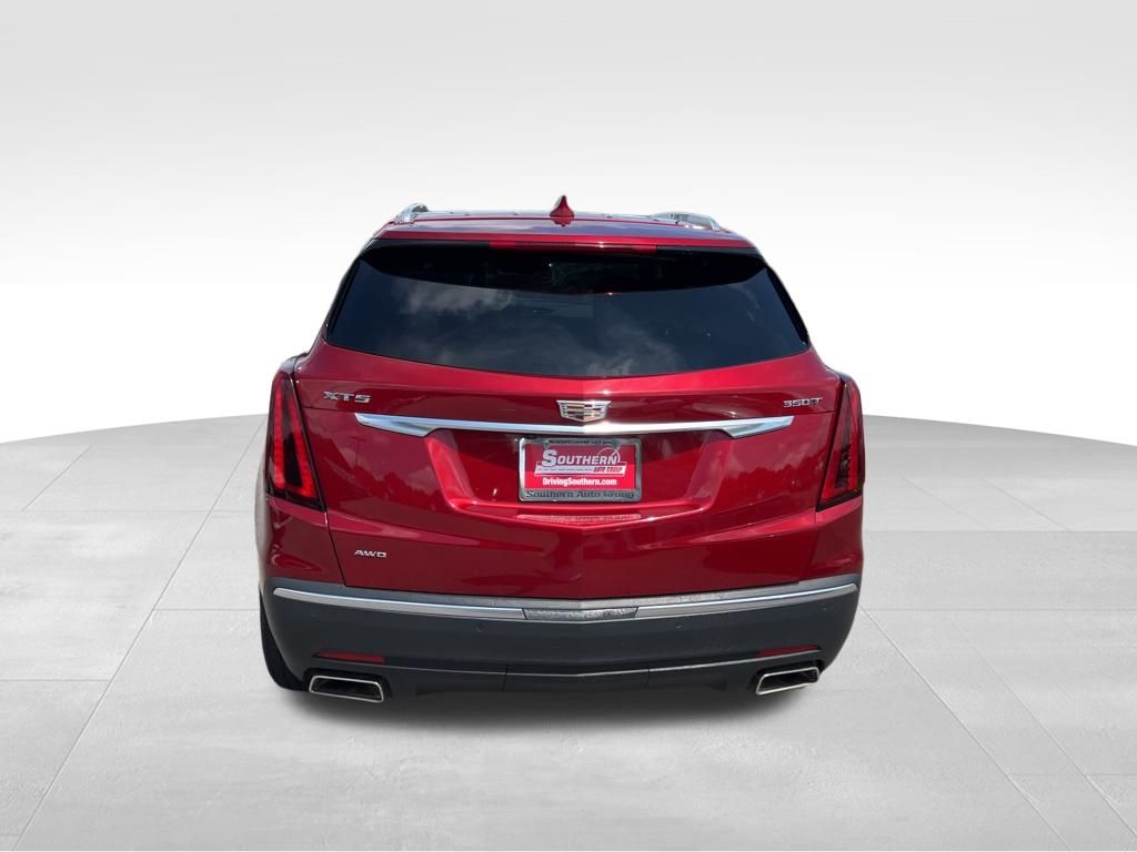 2022 Cadillac XT5 Luxury photo 4