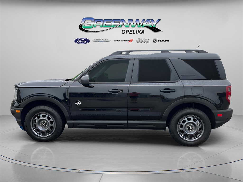 2024 Ford Bronco Sport Outer Banks photo 3