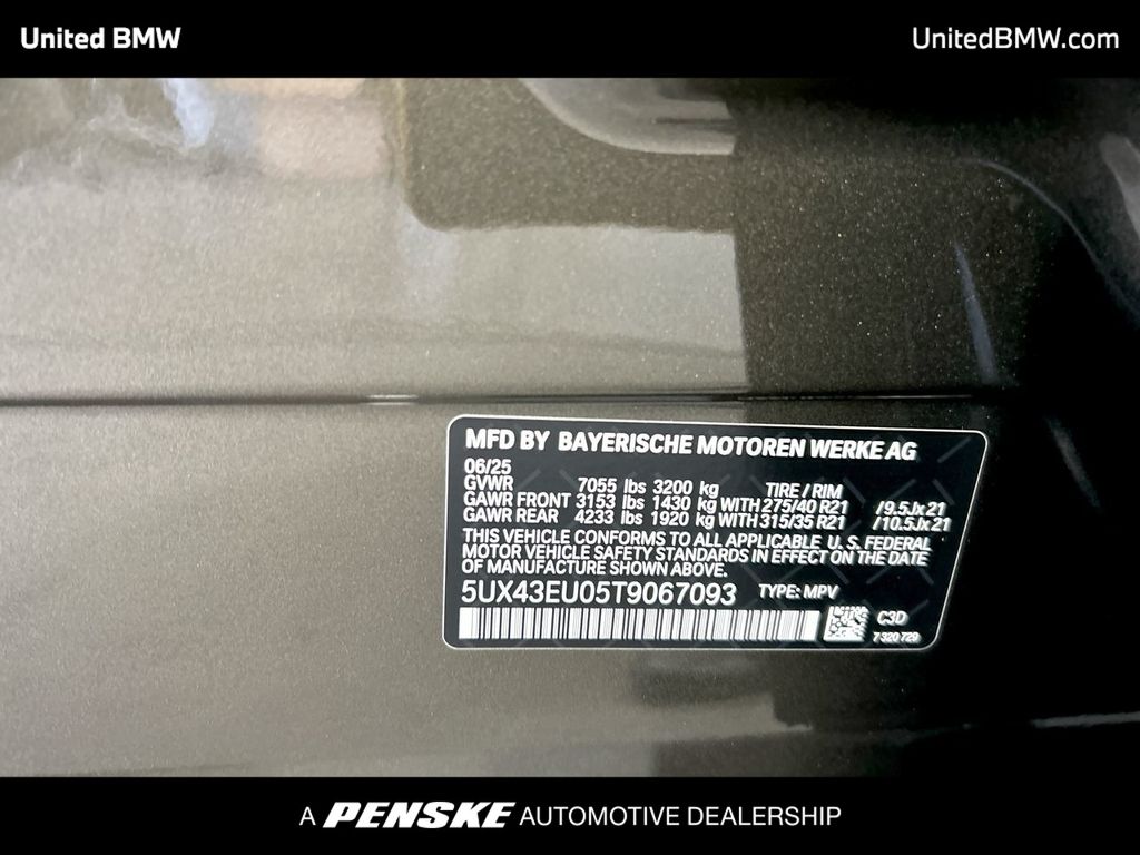 2026 Bmw X5 xDrive50e photo 19