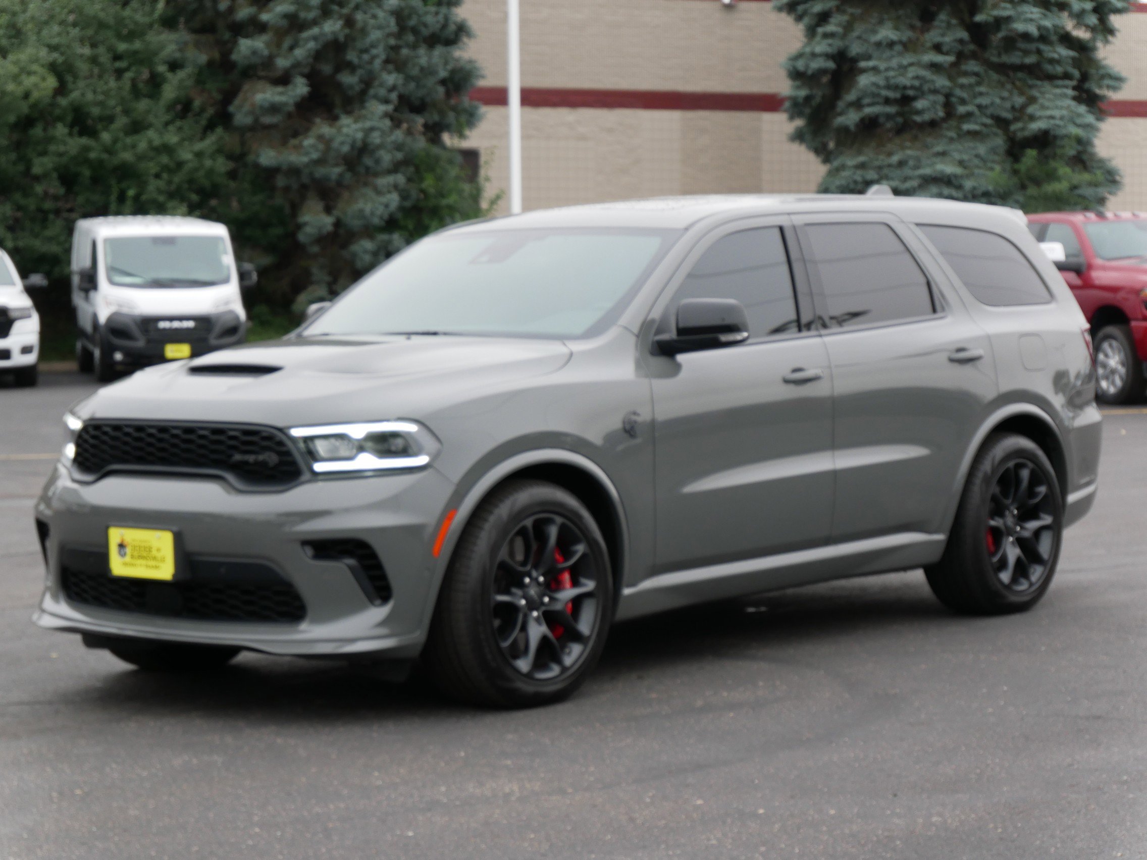 2021 Dodge Durango SRT Hellcat photo 2