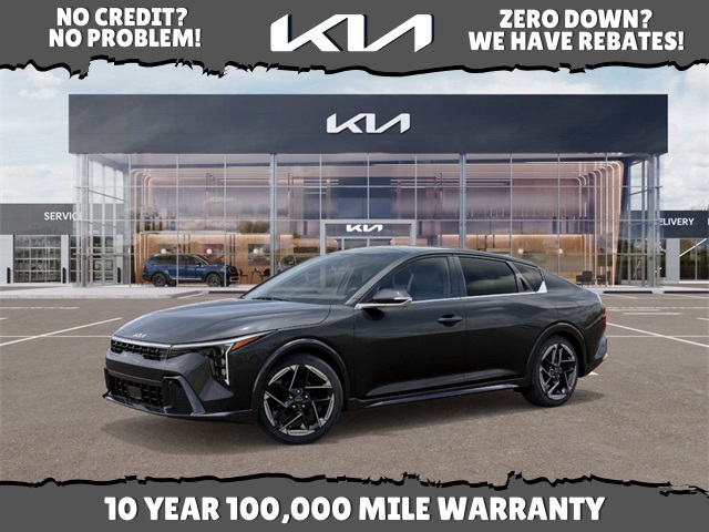 2025 Kia K4 GT-Line photo 3
