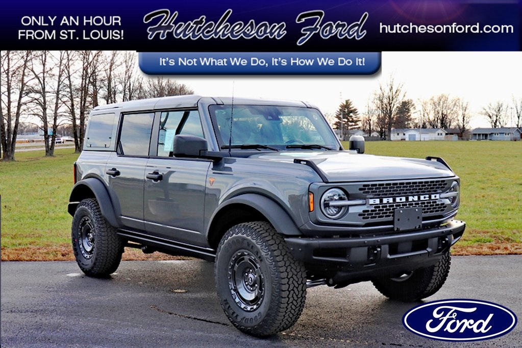 2025 Ford Bronco 4-Door Badlands's photo