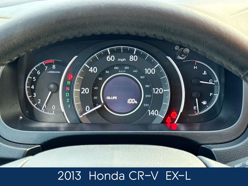 2013 Honda CR-V EX-L photo 2