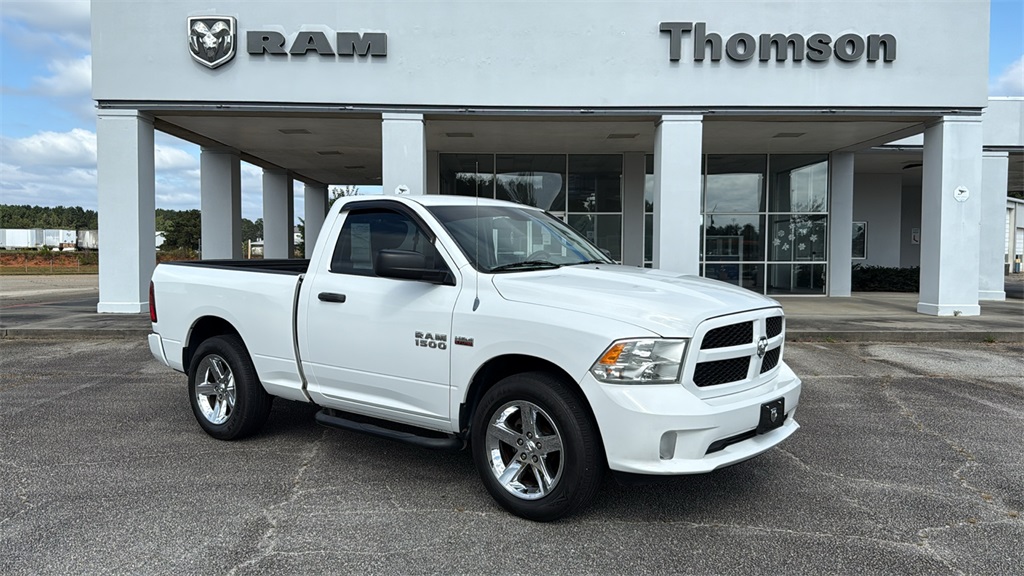 Used 2013 RAM Ram 1500 Pickup Express with VIN 3C6JR6AT4DG566001 for sale in Thomson, GA